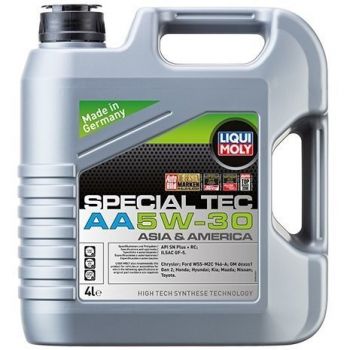 Олива моторна LIQUI MOLY Special Tec Aa 5W-30 4л. (4100420076169) | Фото 1