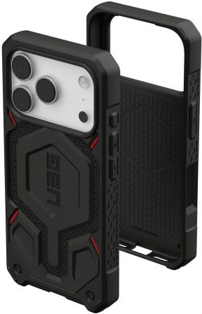 Чохол UAG для APPLE iPhone 17 Pro Monarch Pro Kevlar Black (114513113940) | Фото 8