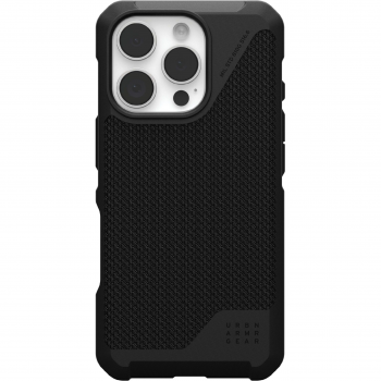 Чохол UAG для Apple iPhone 16 Pro Metropolis LT Magsafe, Kevlar Black (114452113940) | Фото 1