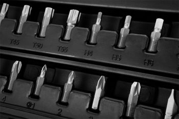 Набір торцевих головок NEO Tools, 58шт, 1/2