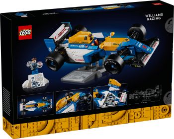 Конструктор LEGO Icons Williams Racing FW14B і Найджел Менселл (10353) | Фото 2