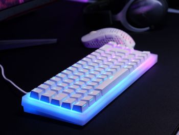 Xtrfy K5 RGB Transparent white, UA (K5-RGB-CPT-TPWHITE-R-UKR) Xtrfy K5 RGB Transparent white, UA (K5-RGB-CPT-TPWHITE-R-UKR) | Фото 11