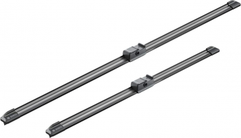 Щітки склоочисника BOSCH Aerotwin A951S безкаркасні 650мм/475мм 2шт (3397118951) (695207) | Фото 4