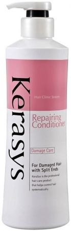 Кондиціонер KERASYS Hair Clinic System Repairing Відновлювальний 400 мл (8801046838723) | Фото 2