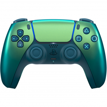 Купить игровой манипулятор Бездротовий геймпад SONY DualSense для PS5 Chrome Teal (1000044474) | Фото 1