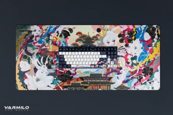 Ігрова поверхня Varmilo Chang'e Desk Mat XL (ZDB050-01) Ігрова поверхня Varmilo Chang'e Desk Mat XL (ZDB050-01) | Фото 2