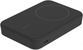 Портативний акумулятор BELKIN 8000mAh MagSafe Wireless Qi2 Black (BPD007BTBK) | Фото 6