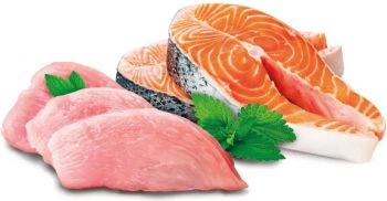 Для великих порід HOME FOOD Індичка та лосось для здор. шкіри та блиску шерсті 10кг (4820235020408) | Фото 2