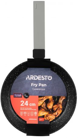 ARDESTO Gemini Marmo 24 см, серый, алюминий (AR1924GMA) | Фото 6