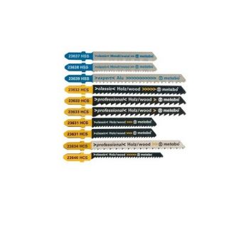 METABO лобзиковых 10шт. (623599000) METABO лобзиковых 10шт. (623599000) | Фото 2