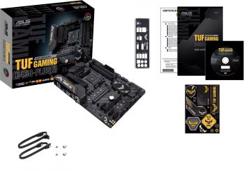 ASUS TUF GAMING B450-PLUS II (90MB1650-M0EAY0) | Фото 4