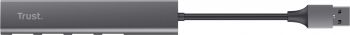 Купить USB хаб TRUST Halyx 4-Port USB-A 3.2 Grey (24947_TRUST) | Фото 6