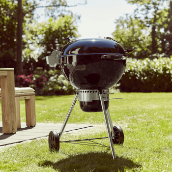 Гриль вугільний Weber Master-Touch Premium E-5770 57 см, чорний (17301004) | Фото 4