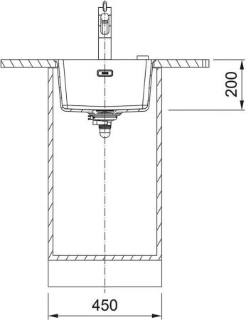 Мийка кухонна FRANKE Maris MRG 110-37, сірий сланець (125.0716.701) | Фото 3