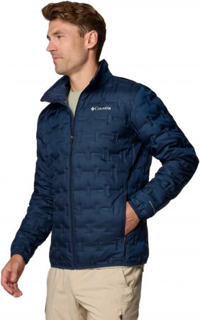 Пуховик чоловічий Columbia Delta Ridge II Down Jacket 2086241CLB-464 S темно-синій (195980999694) | Фото 3