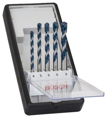 Купить сверло, бур и зубило BOSCH Robust Line Cyl-5, 5шт. (2608588165) | Фото 2