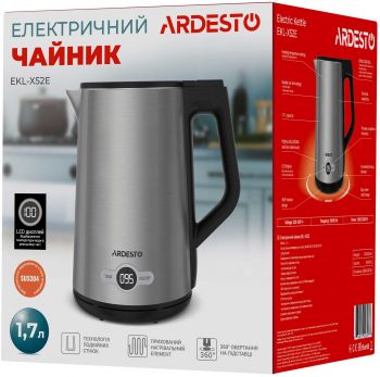 Електрочайник ARDESTO EKL-X52E | Фото 7