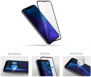 Захисне скло 2E для SAMSUNG Galaxy A04/A04s (A045/A047), 2.5D FCFG,(1 Pack),black (2E-G-A04-A04S-SMFCFG-BB) | Фото 2