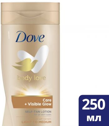 Лосьйон для тіла DOVE Сяйво літа 250 мл (8717163693162) | Фото 3