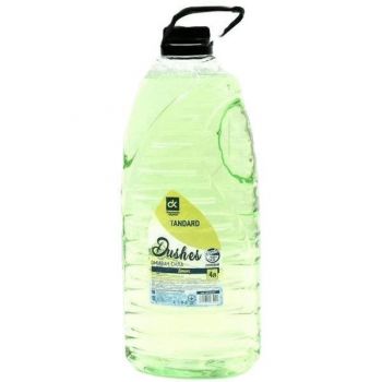Омивач Дорожня Карта зимовий -20°С Standard Dushes Жовтий, 4л (48021031065) | Фото 1
