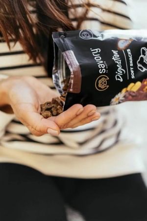 Savory для покращення травлення собак, ягня та ромашка 200 г (4820232631348) Savory для покращення травлення собак, ягня та ромашка 200 г (4820232631348) | Фото 5