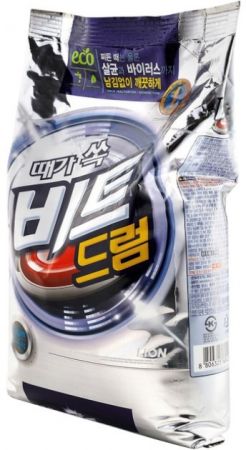 Пральний порошок Lion Beat Drum 2.5 кг (8806325604266) Пральний порошок Lion Beat Drum 2.5 кг (8806325604266) | Фото 1