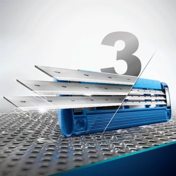 Змінні картриджі GILLETTE Mach 3 Turbo 5 шт Купить сменный картридж для бритвенных станков Змінні картриджі GILLETTE Mach 3 Turbo 5 шт | Фото 4
