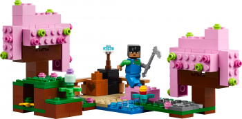 Конструктор LEGO Minecraft Квітучий вишневий сад (21260) | Фото 13