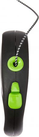 Рулетка Flexi для собак BLACK DESIGN трос зелений S 5м (4000498033326) | Фото 4