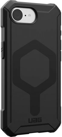 Чохол UAG для iPhone 16e (4th Gen, 2025), Essential Armor MagSafe, Black (114496114040) | Фото 4