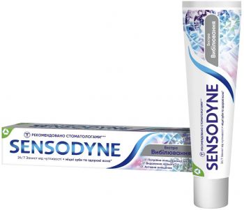 Зубна паста SENSODYNE Відбілююча 75 мл (5054563238504) Зубна паста SENSODYNE Відбілююча 75 мл (5054563238504) | Фото 2