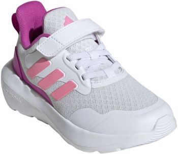 Кросівки дитячі Adidas Fortarun 3.0 El C JI2191 31 (12.5K UK) білі/рожеві (4067904280484) | Фото 3
