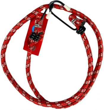 Ремені для закріплення багажу Poputchik Elastic Strap 80см*8мм 2шт (18224-IS) Ремені для закріплення багажу Poputchik Elastic Strap 80см*8мм 2шт (18224-IS) | Фото 6