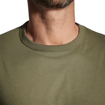 Футболка чоловіча для полювання Solognac 100 8734911 XL зелена (4493048_Solognac) | Фото 6