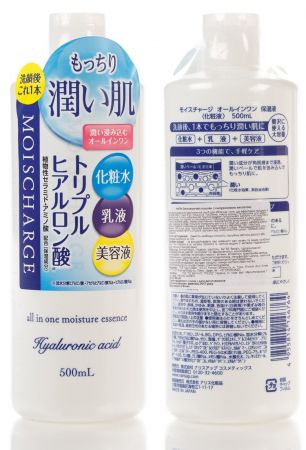 NARIS Moischarge Lotion Hyaluronic 500 мл (4955814146764) | Фото 3