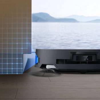 Робот-пилосос ECOVACS Deebot T50 MAX PRO OMNI BLACK (DEX54) Робот-пилосос ECOVACS Deebot T50 MAX PRO OMNI BLACK (DEX54) | Фото 3