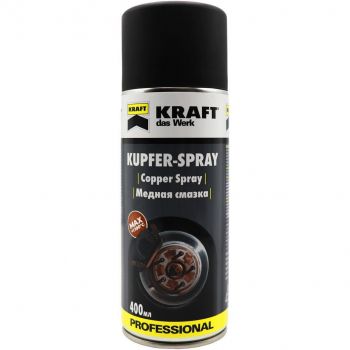 Мастило Kraft мідне для обробки внутрішніх поверхонь, 400мл. (KF007) Мастило Kraft мідне для обробки внутрішніх поверхонь, 400мл. (KF007) | Фото 1