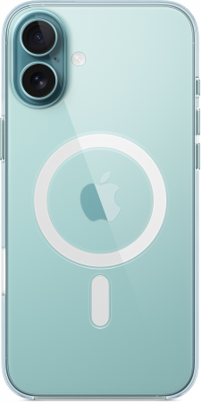 Чохол APPLE для iPhone 16 Plus Clear Case with MagSafe (MA7D4ZM/A) Чохол APPLE для iPhone 16 Plus Clear Case with MagSafe (MA7D4ZM/A) | Фото 2