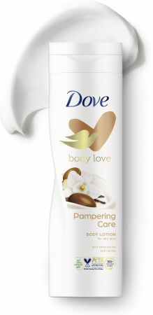 Лосьйон для тіла DOVE Обійми ніжності Олія ши та пряна ваніль 250мл (8711700887922) | Фото 6