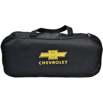 Сумка-органайзер Poputchik у багажник Chevrolet Чорна 45.5х18х18.5см (03-133-1Д) | Фото 1
