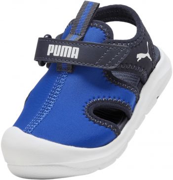 Сандалі дитячі Puma Fun Racer Sandal V Inf 400585-02 25 (8 UK) сині | Фото 3