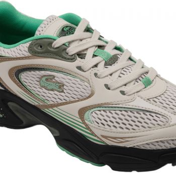 Кросівки чоловічі Lacoste Storm 96 2K 749SMA0022-WG1 42 (8 UK) бежеві (749SMA0022WG1T8	) | Фото 6