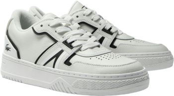 Кеди жіночі Lacoste L001 0321 1 Sfa 745SFA0087-147 36 (3.5 UK) білі (5059862120758) | Фото 5