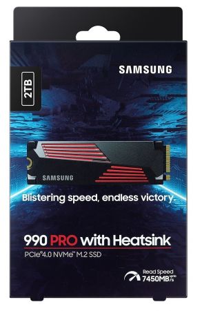 SSD накопичувач SAMSUNG M.2 2TB PCIe 4.0 990PRO (MZ-V9P2T0CW) | Фото 6