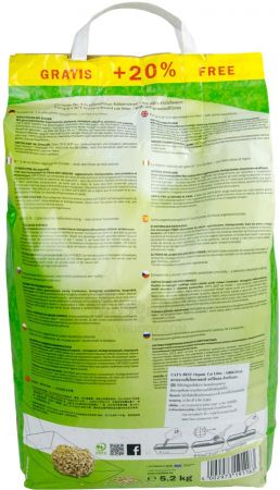 Cats Best ORIGINAL (ЭКО ПЛЮС) 10+2л/5,2 kg (4002973191163) | Фото 5