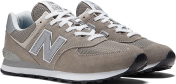 Кросівки чоловічі New Balance 574 Classic Gl ML574EVG 43 (9,5 US) сірі | Фото 4