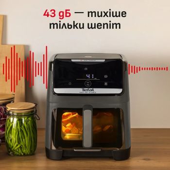 Купить мультиварку Мультипіч TEFAL Easy Fry Silence EY846HE0 | Фото 9