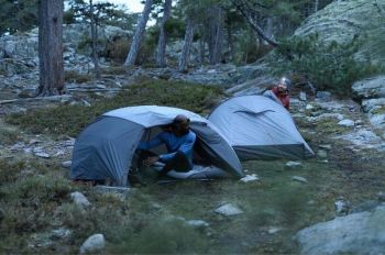 Тайтси чоловічі для горного трекінга Forclaz Trek 500 8501932 M чорні | Фото 4