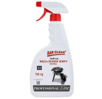 Купить средство для уборки San Clean для видалення жиру extra 750г (4820003544617) | Фото 1