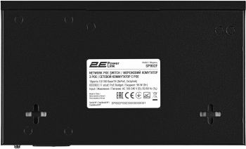 Комутатор 2E PowerLink SP802F 8xFE PoE+, 2xFE Uplink, 96Вт (2E-SP802F-2) Купить коммутатор Комутатор 2E PowerLink SP802F 8xFE PoE+, 2xFE Uplink, 96Вт (2E-SP802F-2) | Фото 8